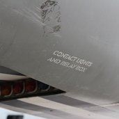 VC-10 Rear A2A Positioning Lights