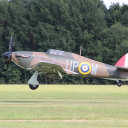 Hawker Hurricane R4118